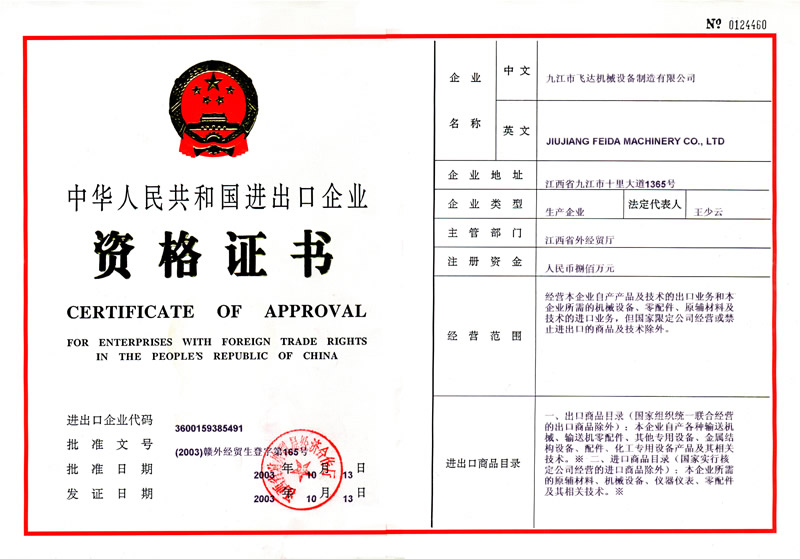 出口資格證 出口資格證